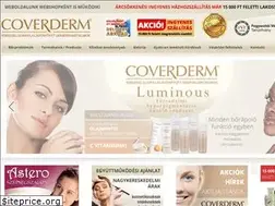 Sites similar to coverderm.hu