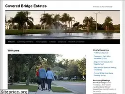 Sites similar to coveredbridgeestatescai.com