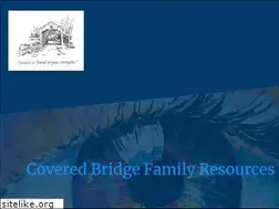 Sites similar to coveredbridgefamilyresources.com