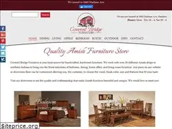Sites similar to coveredbridgefurniture.com