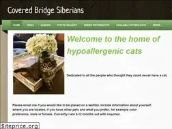 Sites similar to coveredbridgesiberians.com