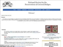 Sites similar to coveredbridgesociety.org