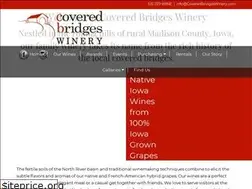 Sites similar to coveredbridgeswinery.com