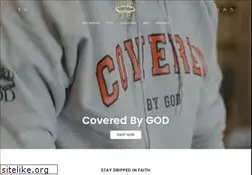 Sites similar to coveredbygodclothing.com
