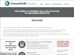 Sites similar to coveredcallcalculator.net