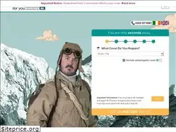 Sites similar to coverforyou.com
