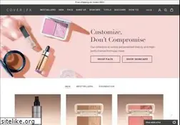 Sites similar to coverfx.com