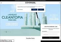 Sites similar to covergirl.com