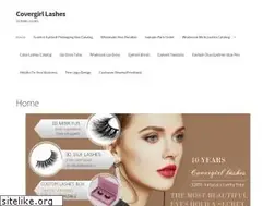 Sites similar to covergirllashes.com