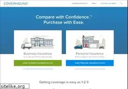 Sites similar to coverhound.com