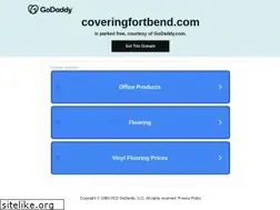 Sites similar to coveringfortbend.com