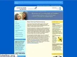 Sites similar to coveringkidsandfamilies.org