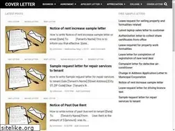 Sites similar to coverletter10.blogspot.com