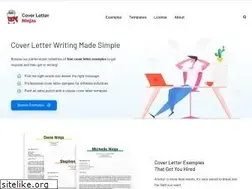 Sites similar to coverletterninjas.com