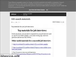 Sites similar to coverlettersamples123.blogspot.com