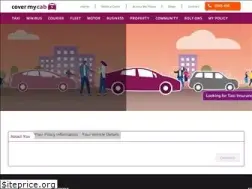 Sites similar to covermycab.com
