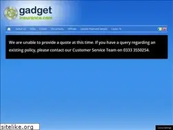 Sites similar to covermygadget.co.uk