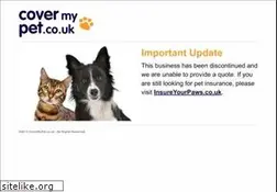 Sites similar to covermypet.co.uk