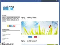 Sites similar to covermytimeline.com