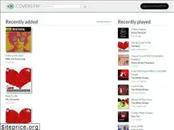 Sites similar to covers.fm