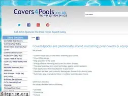 Sites similar to covers4pools.co.uk