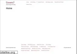 Sites similar to covers7.com