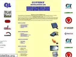 Sites similar to covert-installations.co.uk