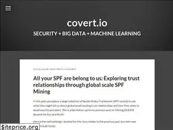 Sites similar to covert.io