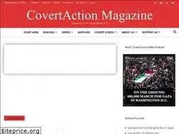 Sites similar to covertactionmagazine.com