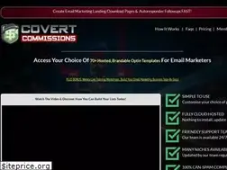 Sites similar to covertcommissions.com