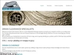 Sites similar to covertdrainservices.co.uk
