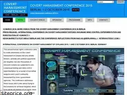 Sites similar to covertharassmentconference.com