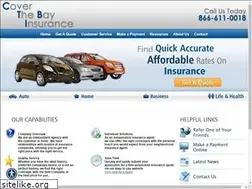 Sites similar to coverthebay.com