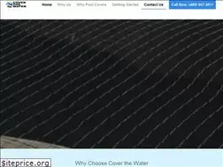 Sites similar to coverthewater.com