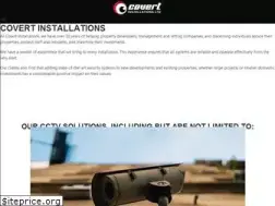 Sites similar to covertinstallations.co.uk