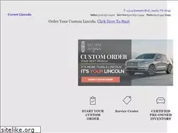 Sites similar to covertlincoln.com