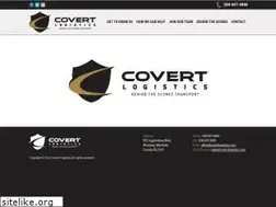 Sites similar to covertlogistics.com