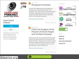 Sites similar to covertnerd.net