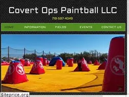 Sites similar to covertopspaintball.net