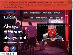 Sites similar to coverttheatre.com