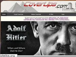 Sites similar to coverups.com