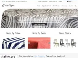 Sites similar to coverupslinens.com