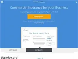 Sites similar to coverwallet.com