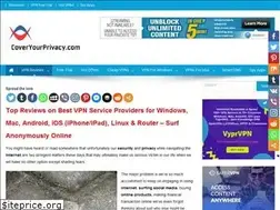 Sites similar to coveryourprivacy.com