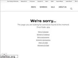 Sites similar to coveshoe.com