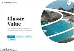 Sites similar to covestreetcapital.com