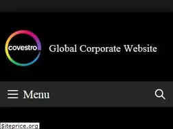 Sites similar to covestro.com