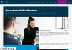 Sites similar to coveto.de