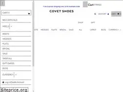 Sites similar to covetshoes.com.au