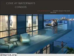 Sites similar to covewaterways.ca